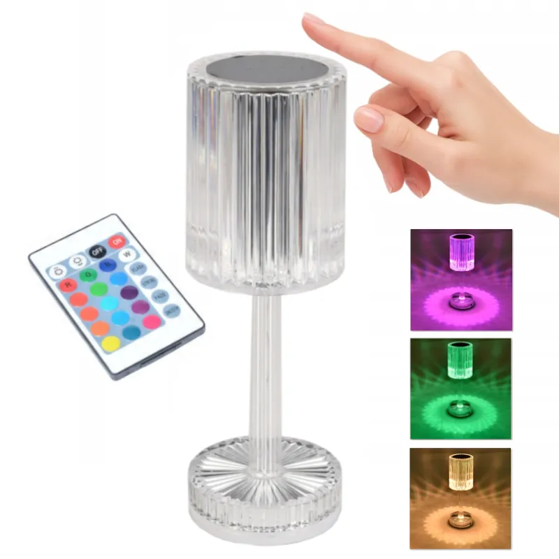 Lampka biurkowa Duwi RGB Cristal Kartello