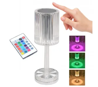 Lampka biurkowa Duwi RGB Cristal Kartello
