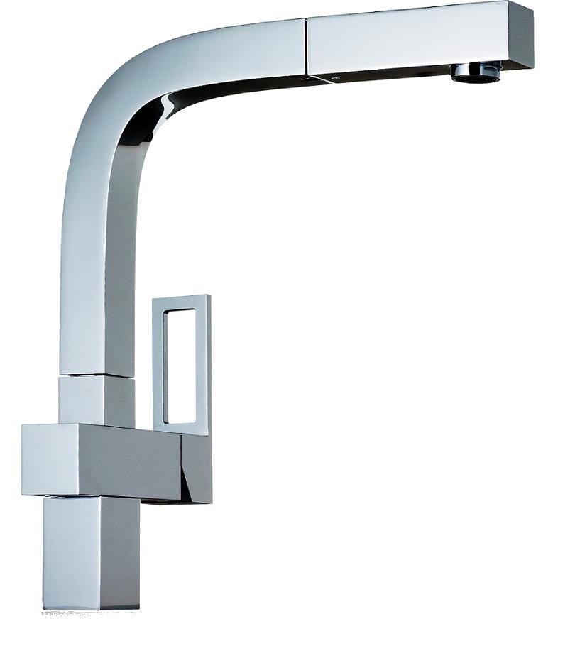 Bateria Franke Planar Cliff (chrom)