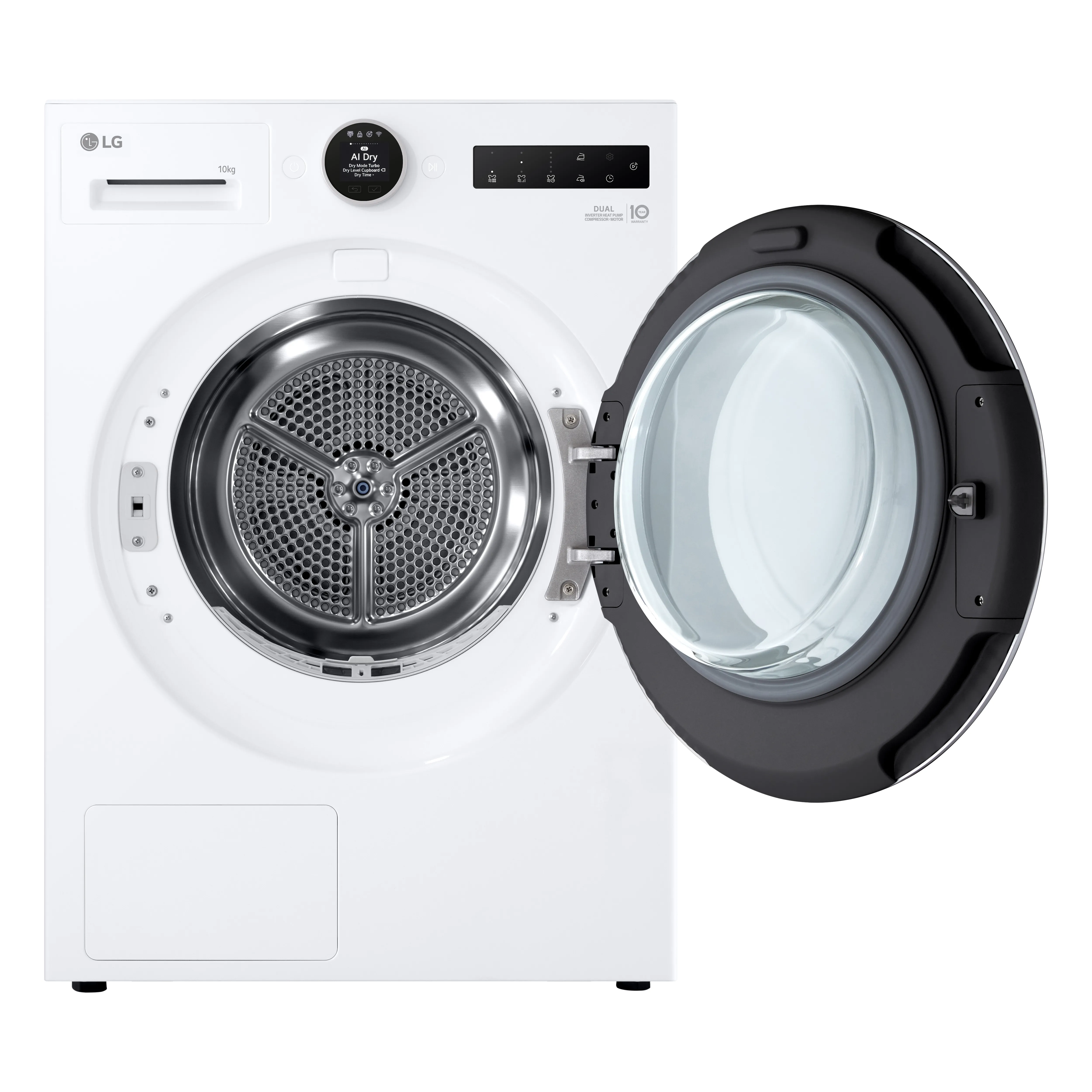 фото Сушильная машина автоматическая LG RHX7010TLS 1