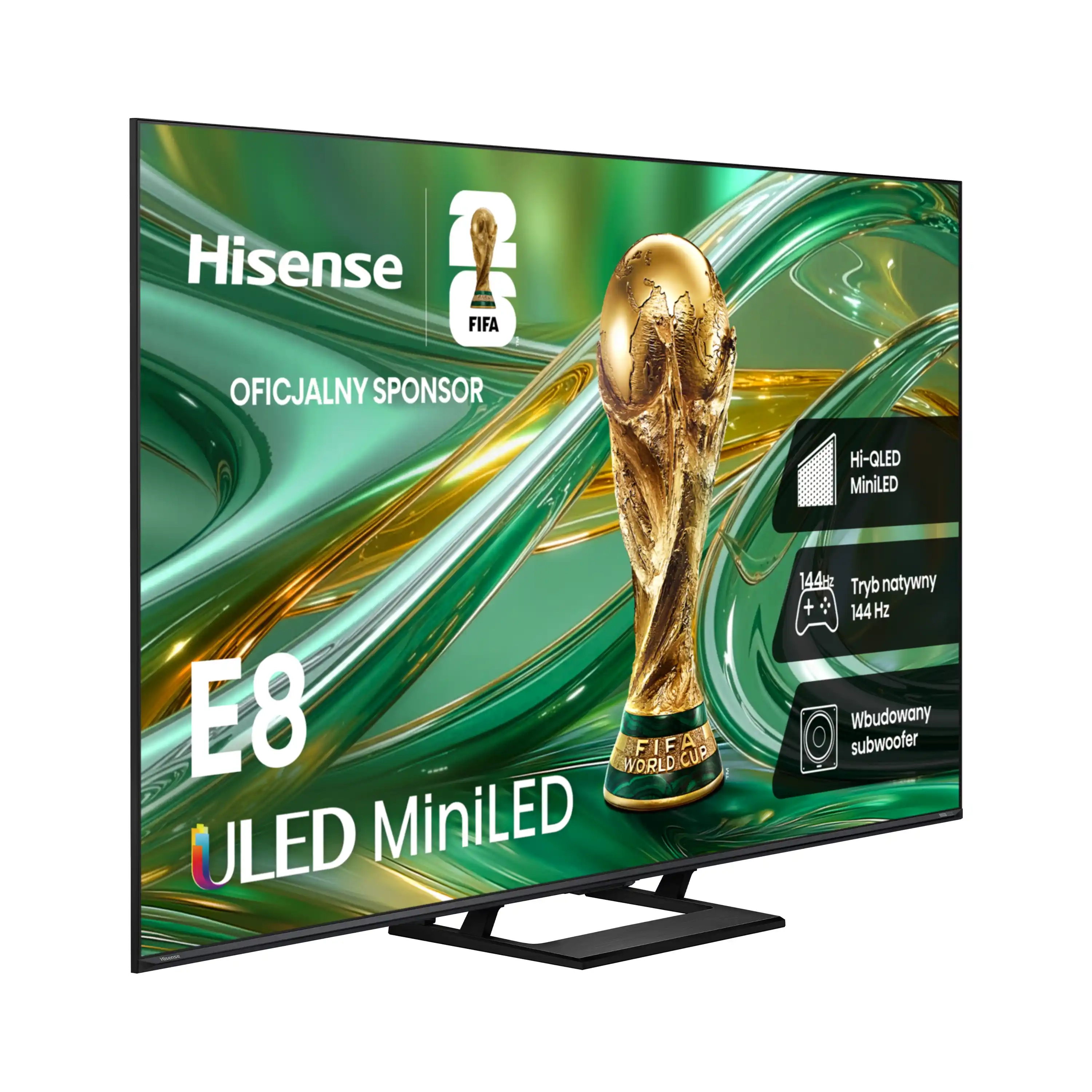 фото Телевизор Hisense 55E8S 1