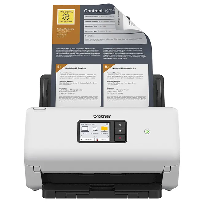 Skaner Brother ADS-4550W