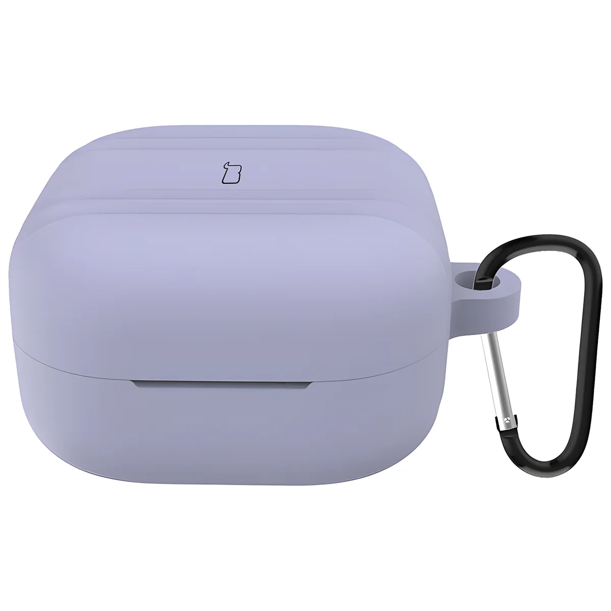 Etui na słuchawki Bizon Case Headphone Silicone do Galaxy Buds 4/4 Pro Szary