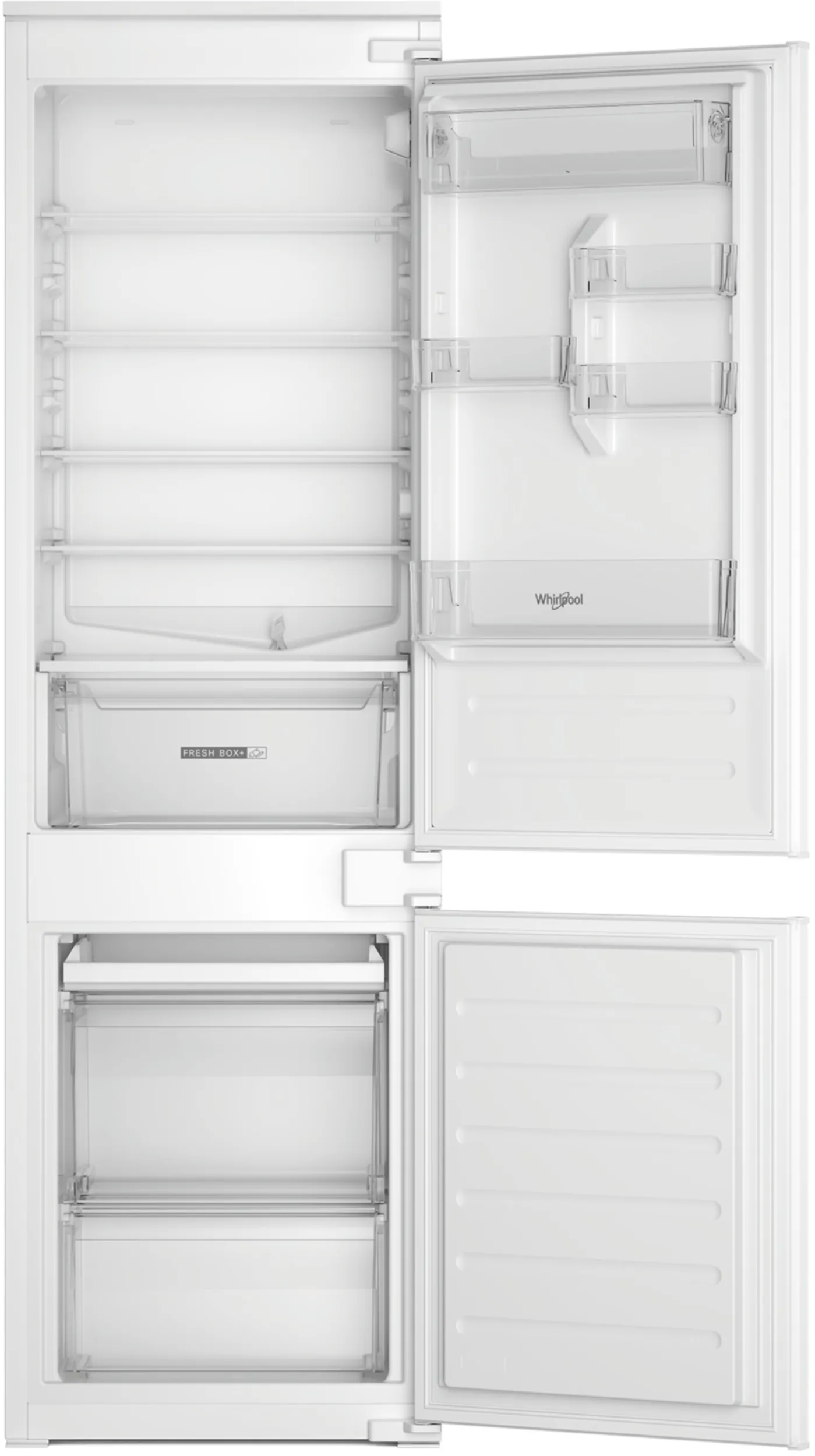 Lodówka Whirlpool WHC18D051A1 LessFrost 177cm Komora świeżości