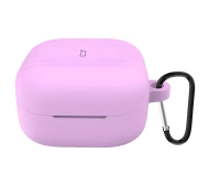 Bizon Case Headphone Silicone do Galaxy Buds 4/4 Pro Jasnofioletowy