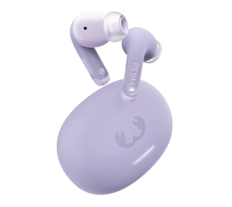 Słuchawki bezprzewodowe Fresh 'n Rebel Twins Fuse 2 ANC Dokanałowe Bluetooth 5.3 Dreamy Lilac