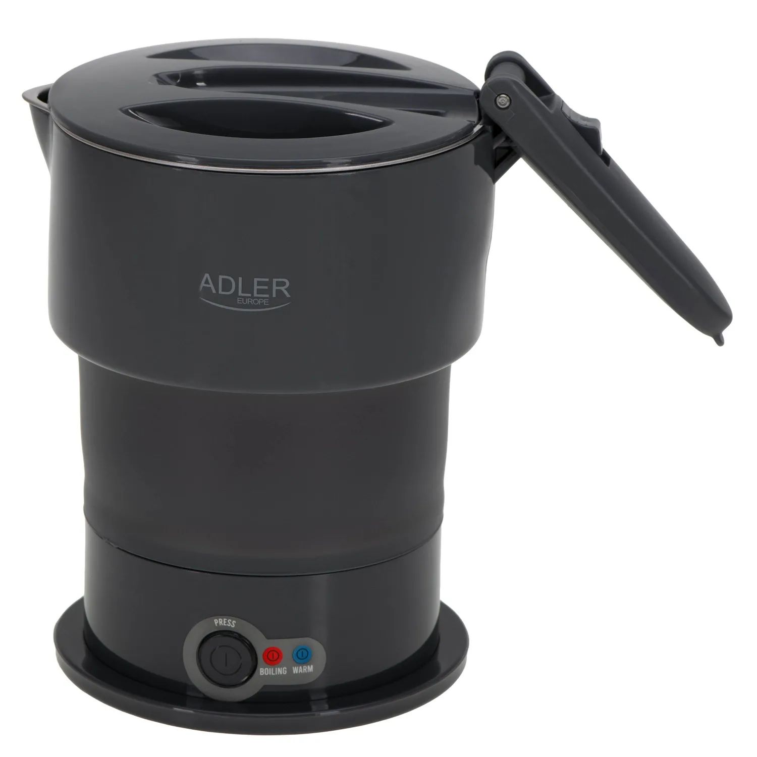 Czajnik Adler AD 1377 0,6l 600W Szary