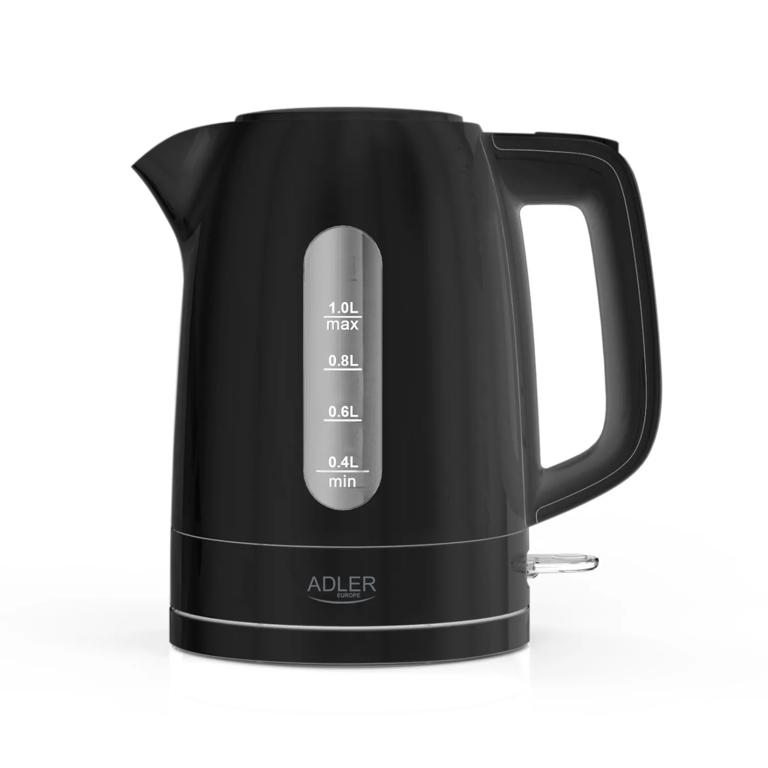 Czajnik Adler AD 1380B 1l 2200W Czarny