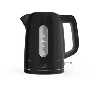 Czajnik Adler AD 1380B 1l 2200W Czarny