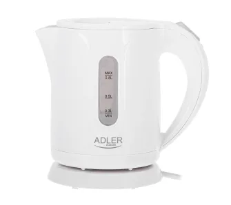 Czajnik Adler AD 1371 0,8l 850W Biały
