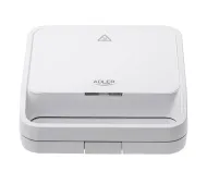 Adler AD 3070 Muszle Panini 1100W Biały