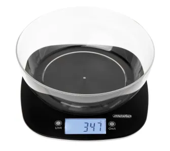 Waga Mesko MS 3179 Tarowanie 5kg Czarny