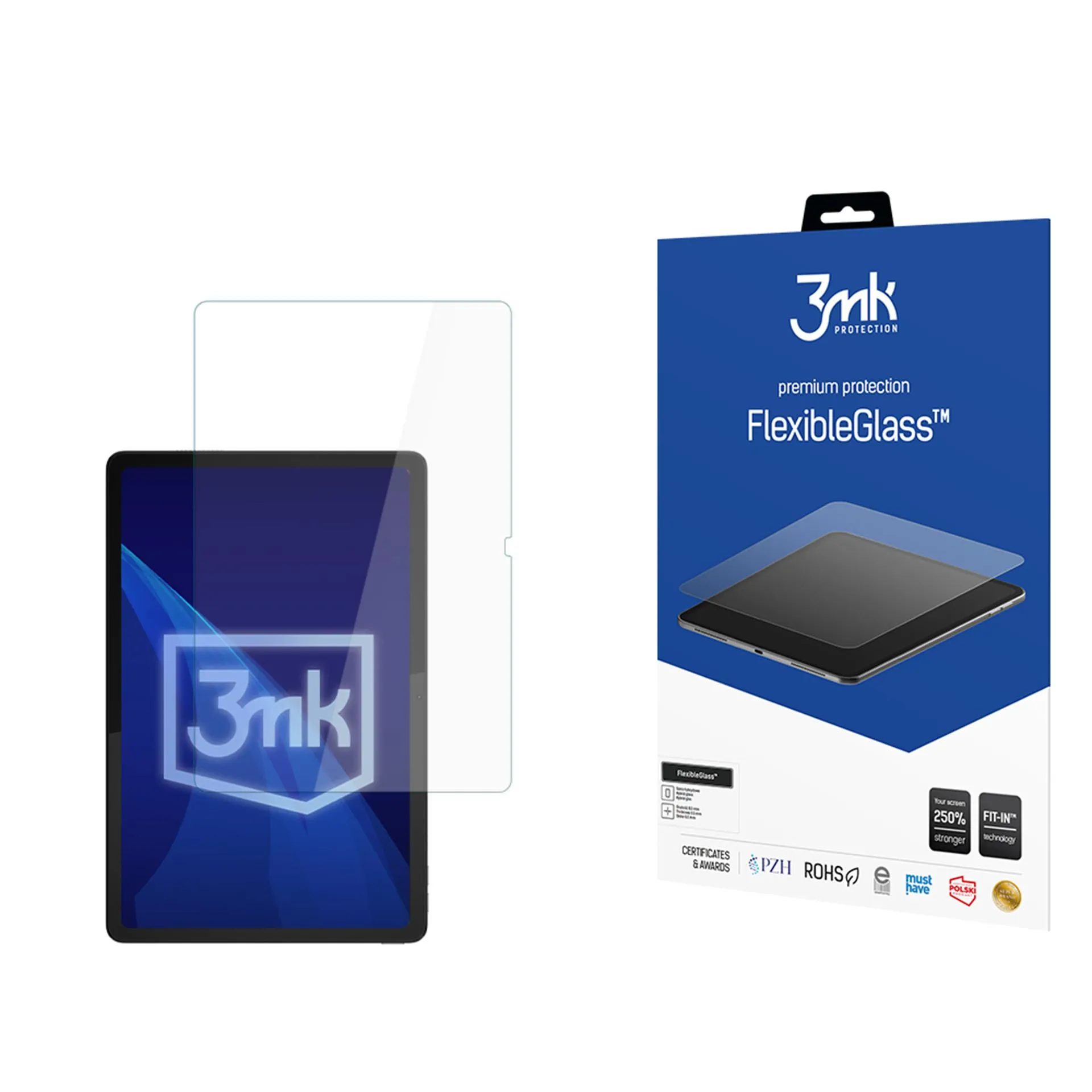 Szkło hybrydowe 3mk FlexibleGlass do Lenovo Tab K11 Gen 2