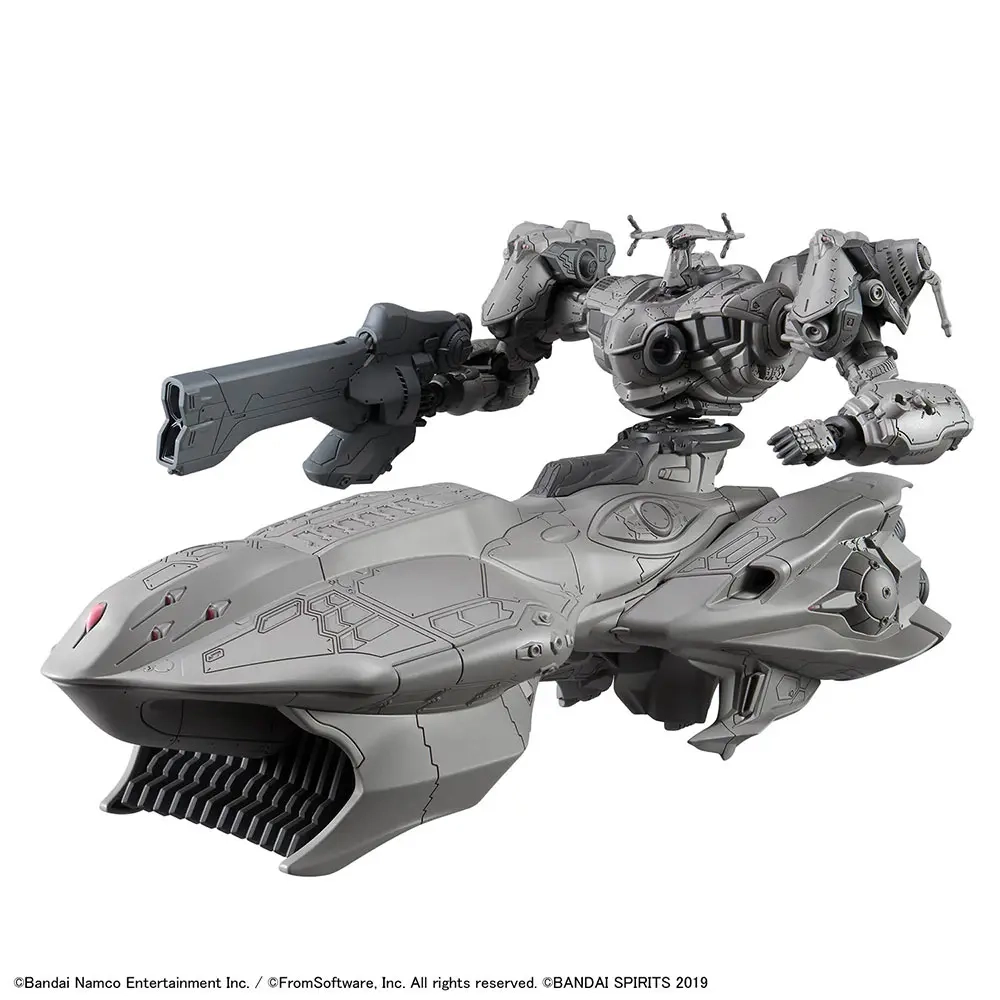 Model do składania Bandai 30MM - Armored Core VI: Arquebus ADD VE-40A