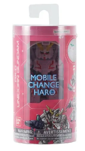 Figurka Bandai MOBILE CHANGE HARO - UNICORN GUNDAM