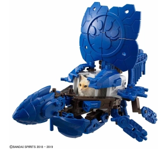 Model do składania Bandai Neko Busou Funa Mori