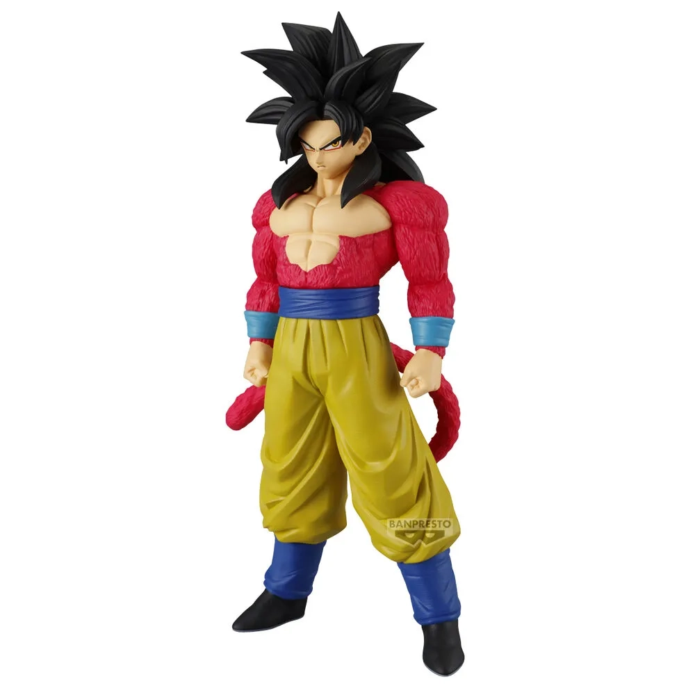 Figurka Banpresto Dragon Ball Z Solid Edge Works - Super Saiyan 4 Son Goku