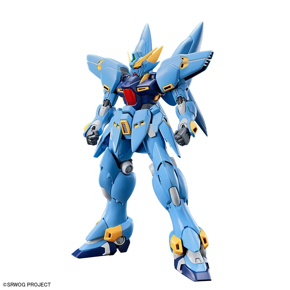 Model do składania Bandai HG SUPER ROBOT WARS - HUCKEBEIN (PTX-08R)
