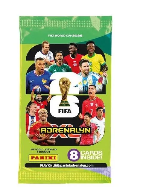 Karty kolekcjonerskie Panini FIFA World Cup 2026 - Adrenalyn XL