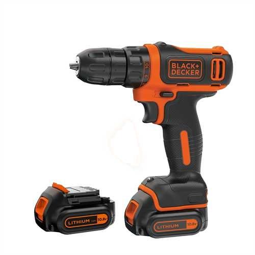 Black&Decker BDCDD12K1B-QW