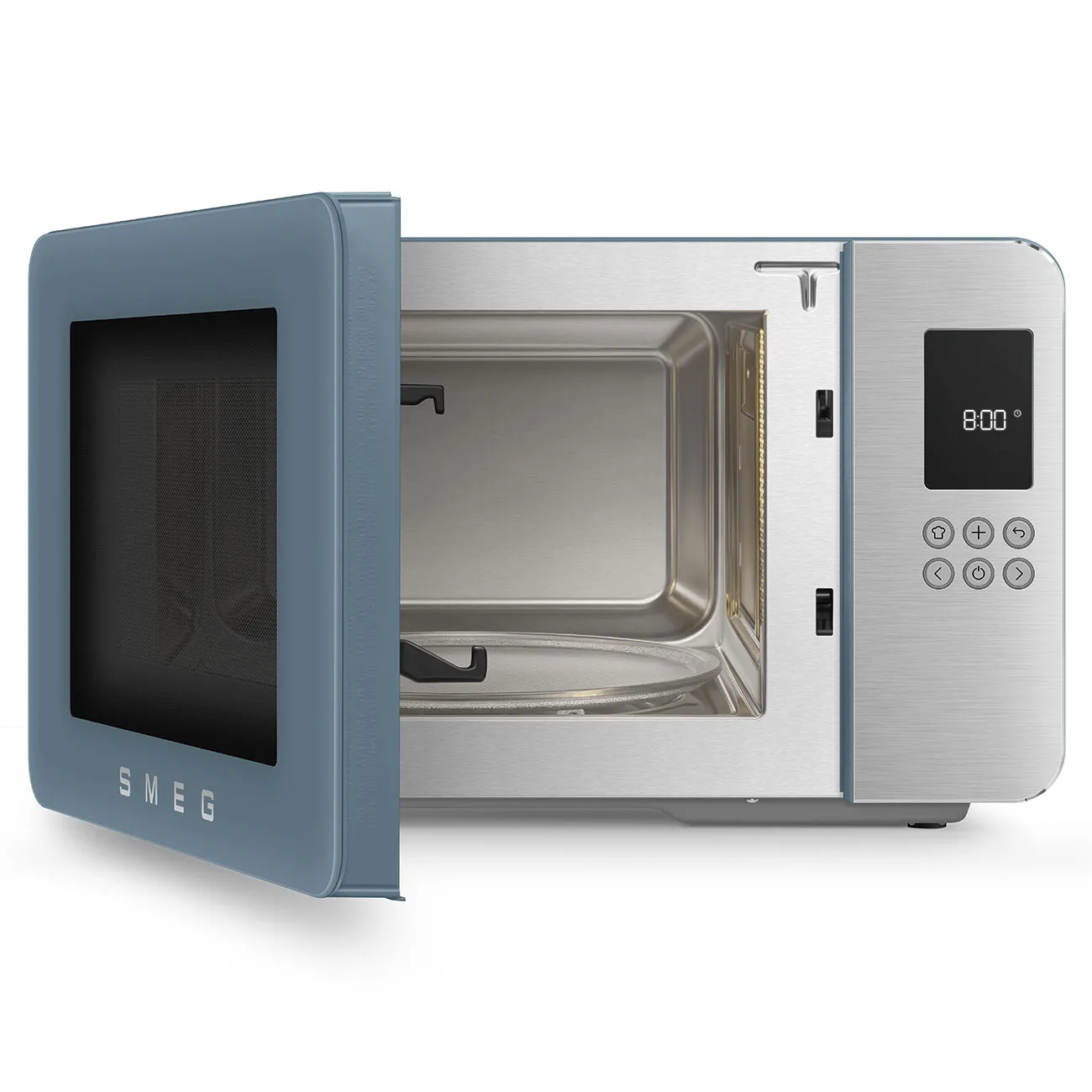 Kuchenka mikrofalowa Smeg MOC01SBMEU