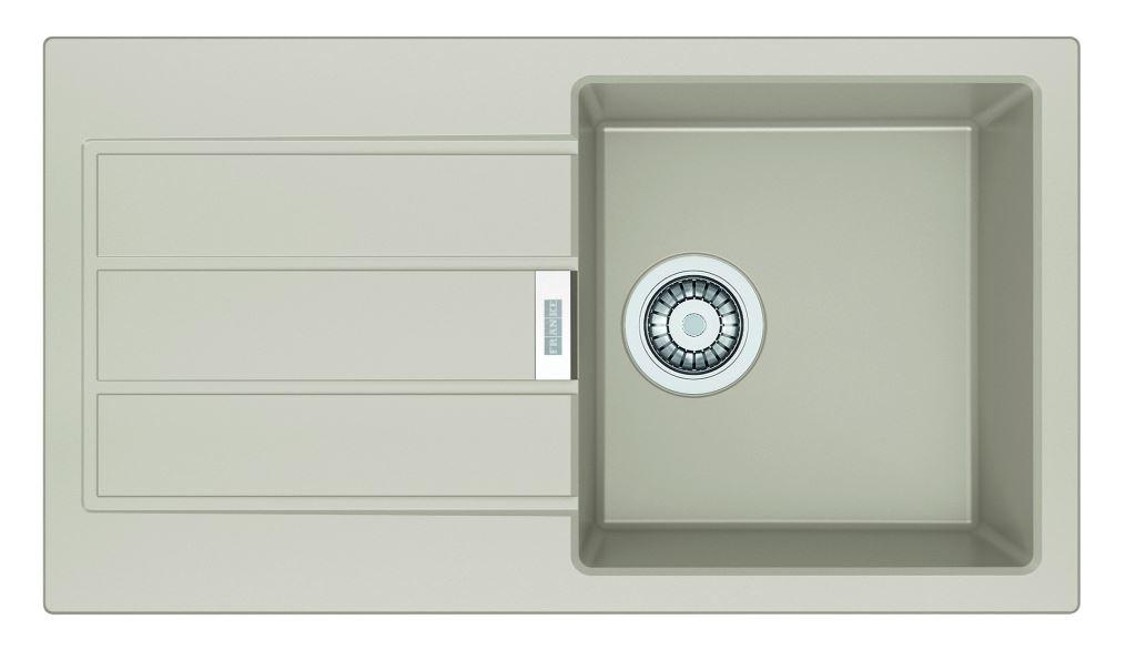 Zlewozmywak Franke Sirius Slim SUD 611-78 (orzechowy)