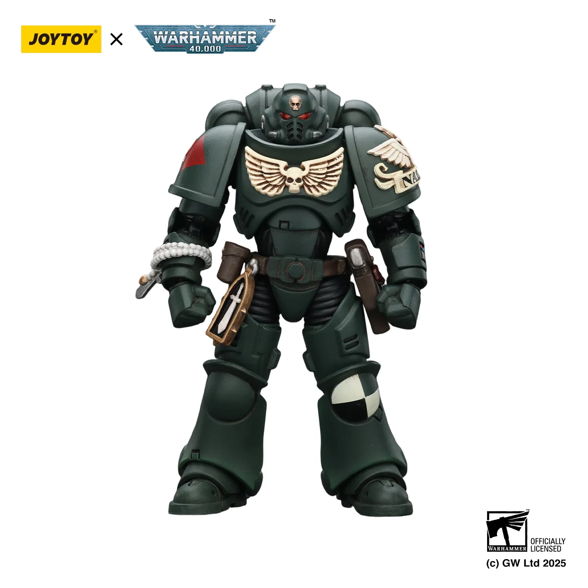 Figurka Joy Toy Warhammer 40k Dark Angels Intercessors Brother Nadael