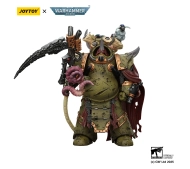 Joy Toy Warhammer 40k Death Guard Deathshroud Terminator 2 with Manreaper and Plaguespurter Gauntlet