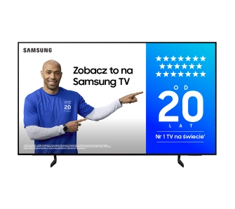 Telewizor Samsung QE55S85HAE 55" OLED 4K 120Hz Vision AI Tizen Dolby Atmos HDMI 2.1 DVB-T2