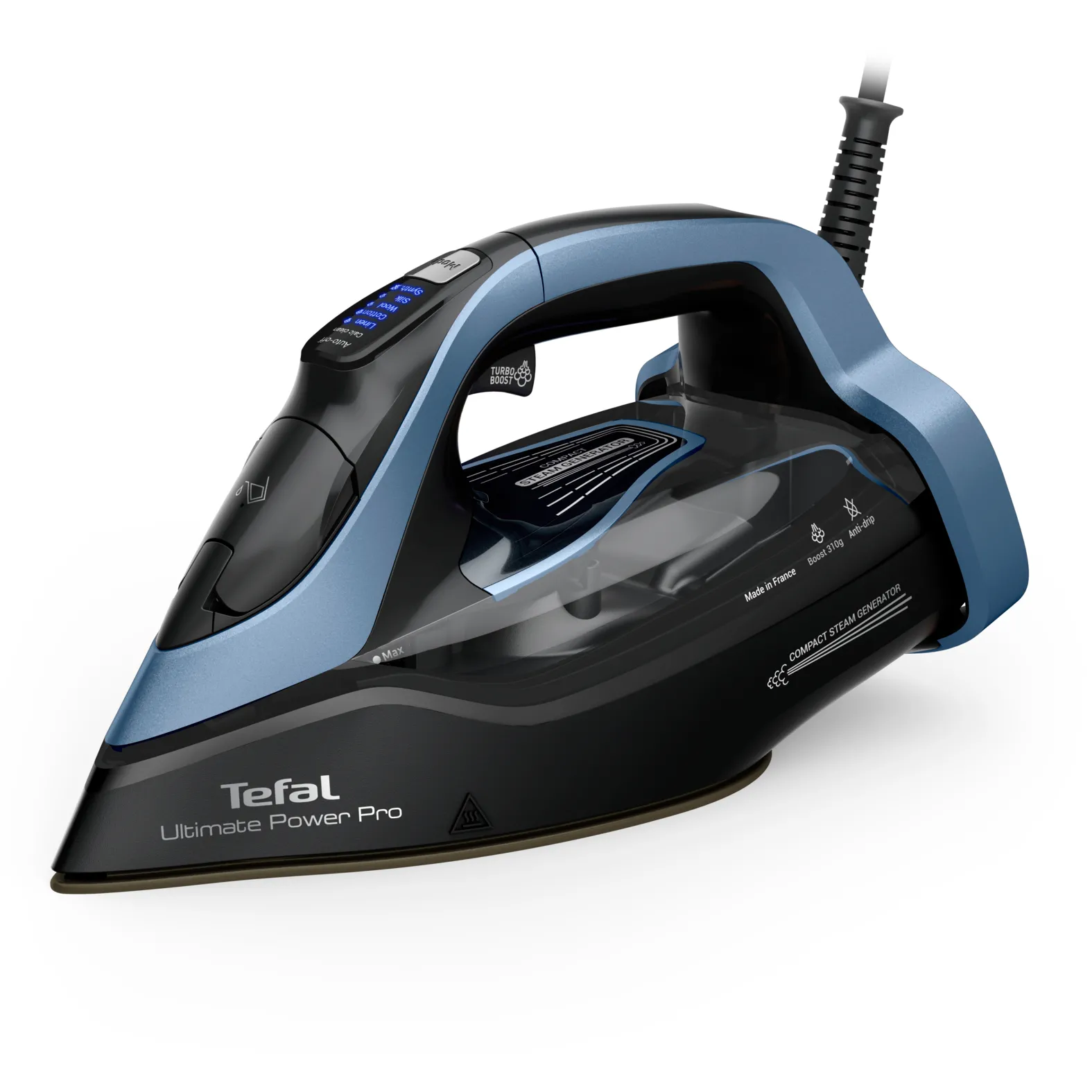 Żelazko Tefal Ultimate Power Pro FV9E53E0 Durilium AirGlide Autoclean 310g/min