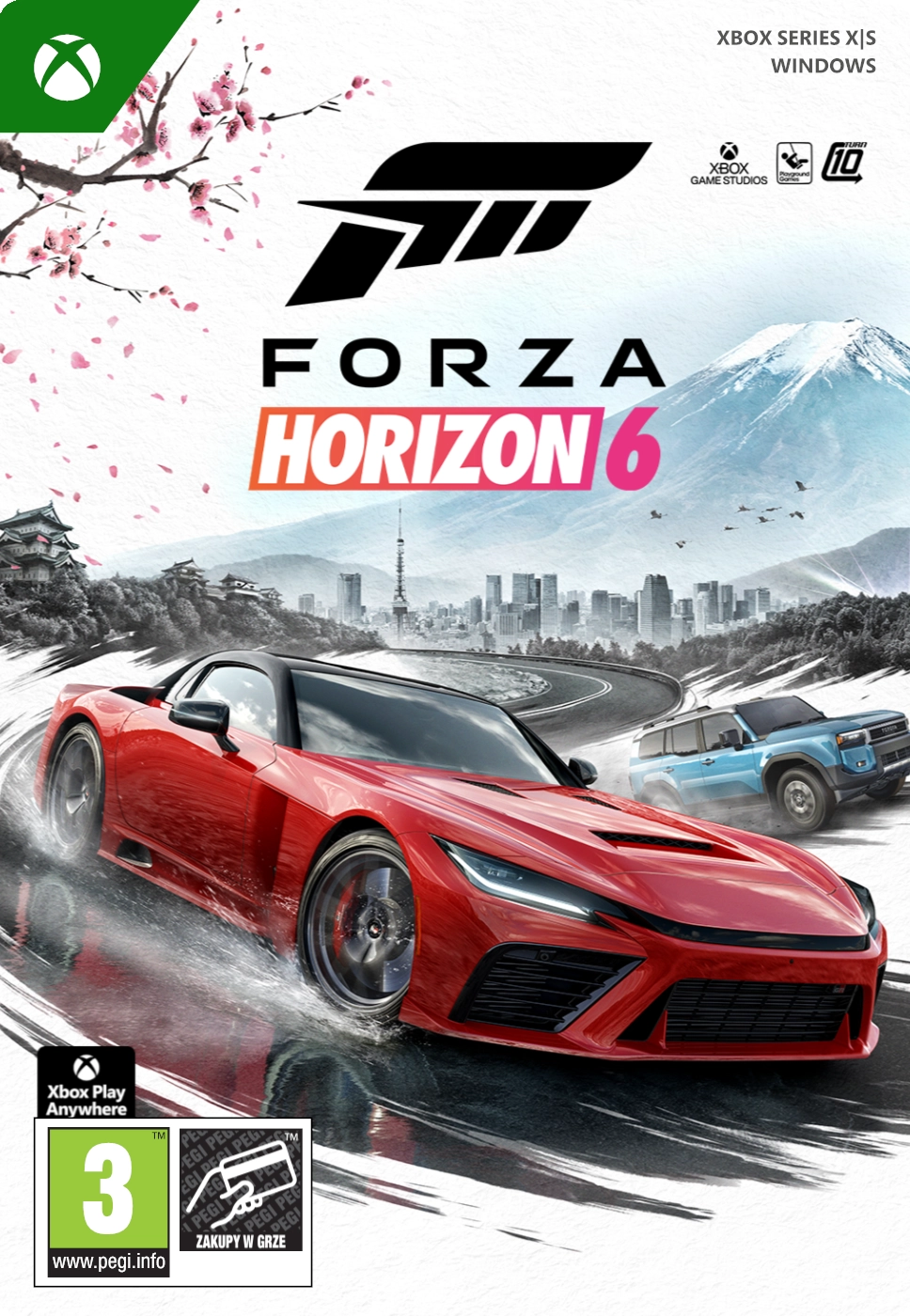 Forza Horizon 6 Gra na Xbox Series X / PC [Kod Aktywacyjny] PRELOAD