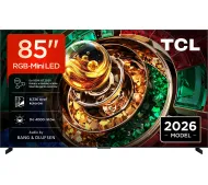 TCL 85RM9L 85" RGB-Mini LED 4K 144Hz Google TV Funkcje AI Dolby Vision Dolby Atmos Bang & Olufsen HDMI 2.1 DVB-T2