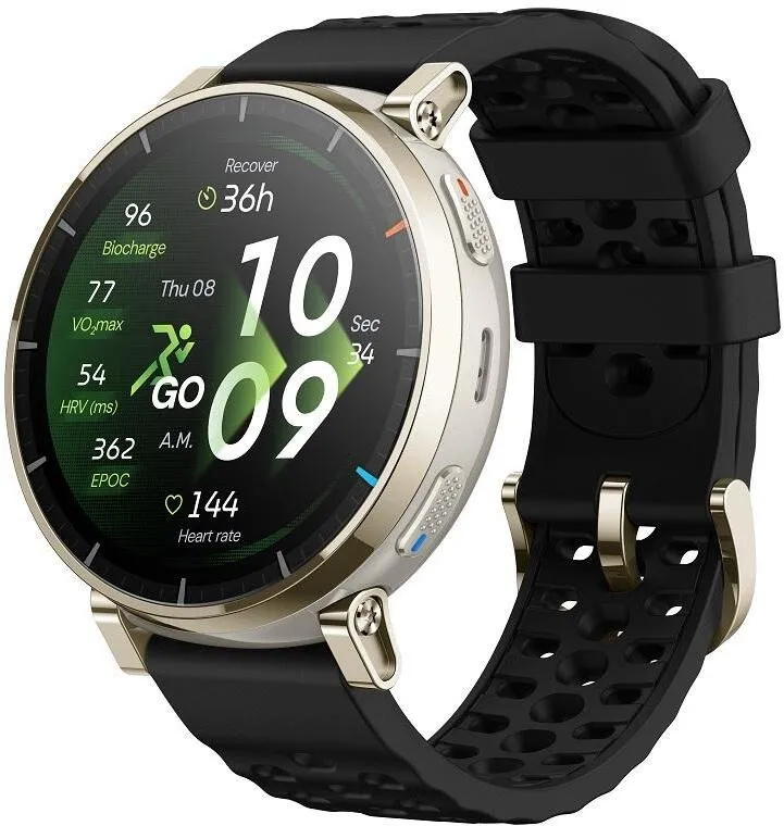 Smartwatch Amazfit Active 3 Premium NFC Czarny