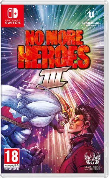 No More Heroes 3 Gra na Nintendo Switch