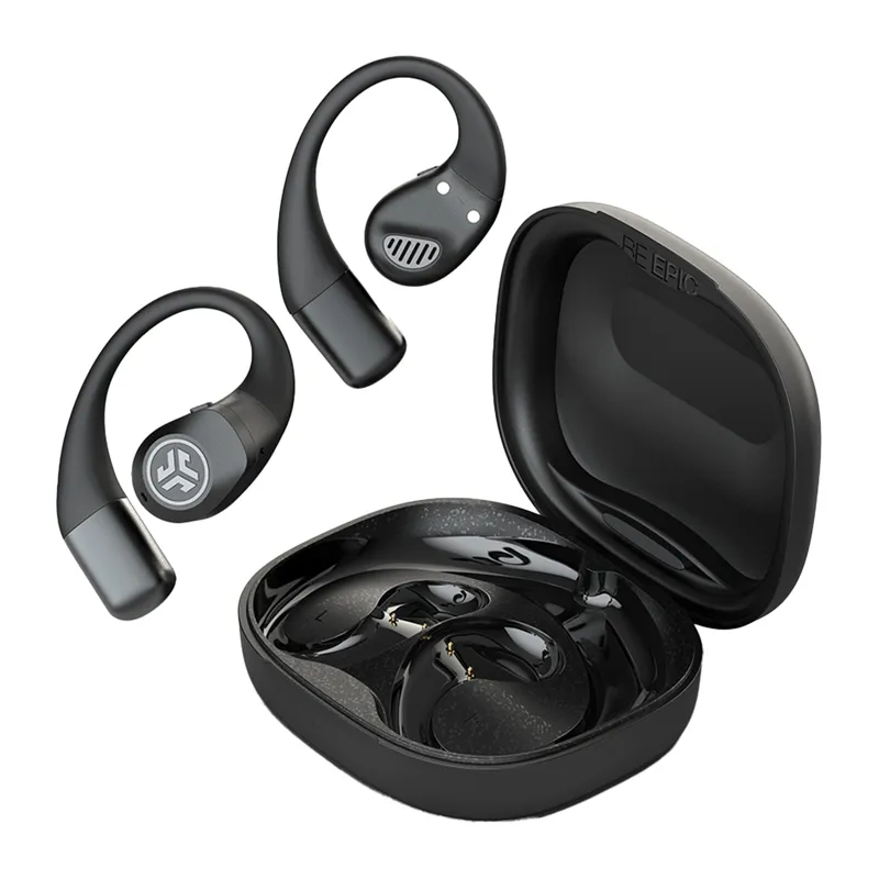 Słuchawki bezprzewodowe JLab Epic Open Sport Przewodnictwo Powietrzne Bluetooth 5.4 Czarny