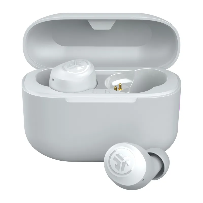 Słuchawki bezprzewodowe JLab Go Air Pop Douszne Bluetooth 5.1 Biały