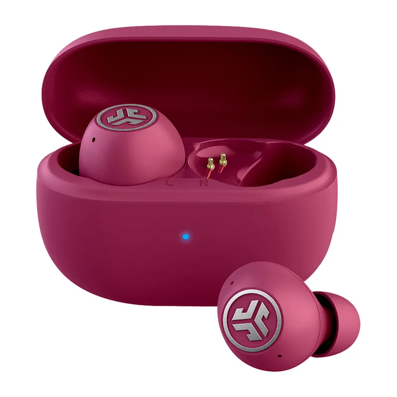Słuchawki bezprzewodowe JLab Go Pop ANC Dokanałowe Bluetooth 5.4 Różowy