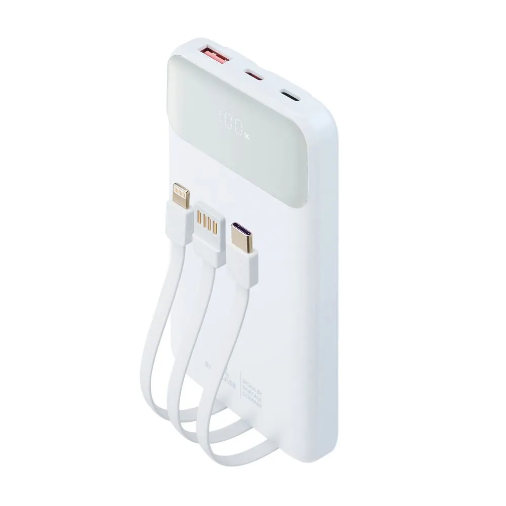 Powerbank Rivacase VA2211 10000mAh 22,5W Biały