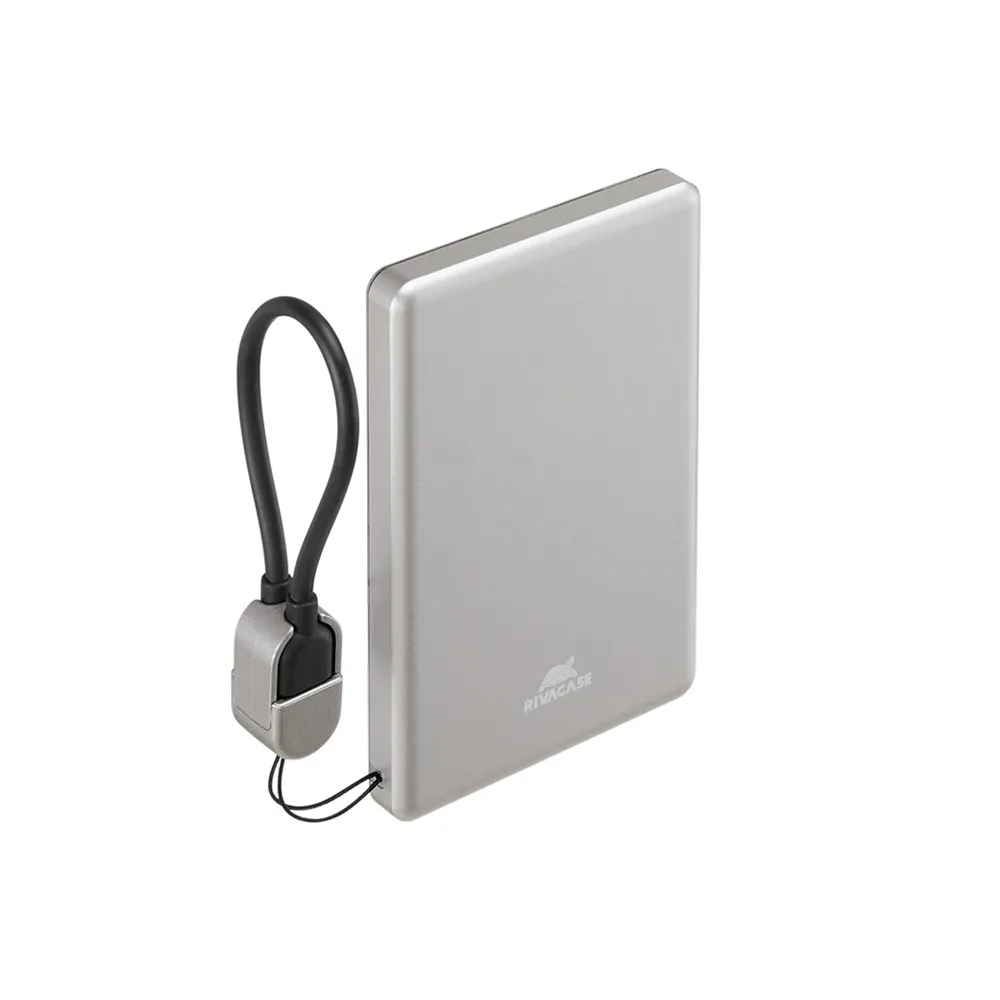 фото Внешний аккумулятор (пауэрбанк) Rivacase VA2616 5000mAh 20W Grey 2