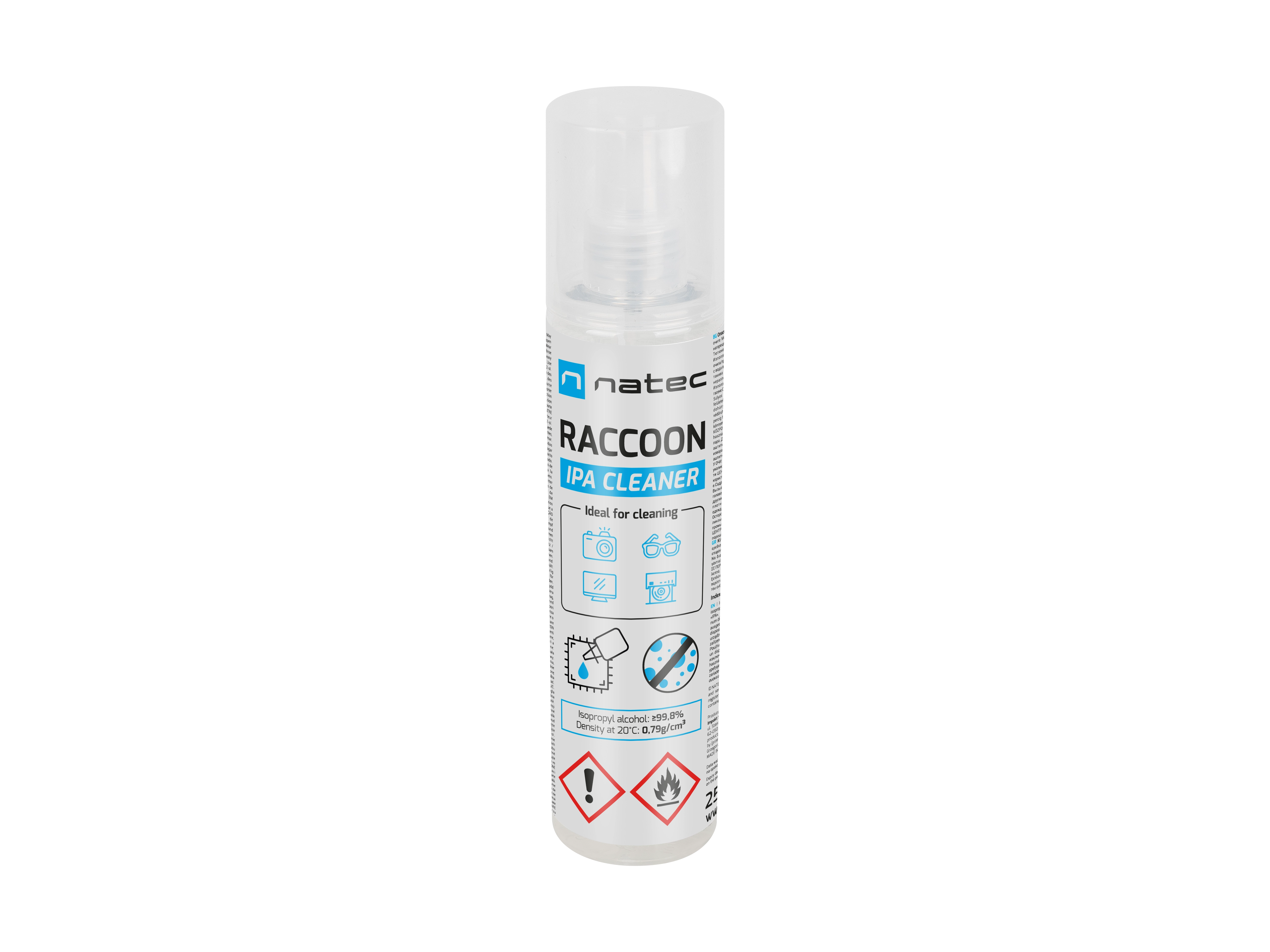 Alkohol izopropylowy Natec Raccoon IPA Cleaner 250ml