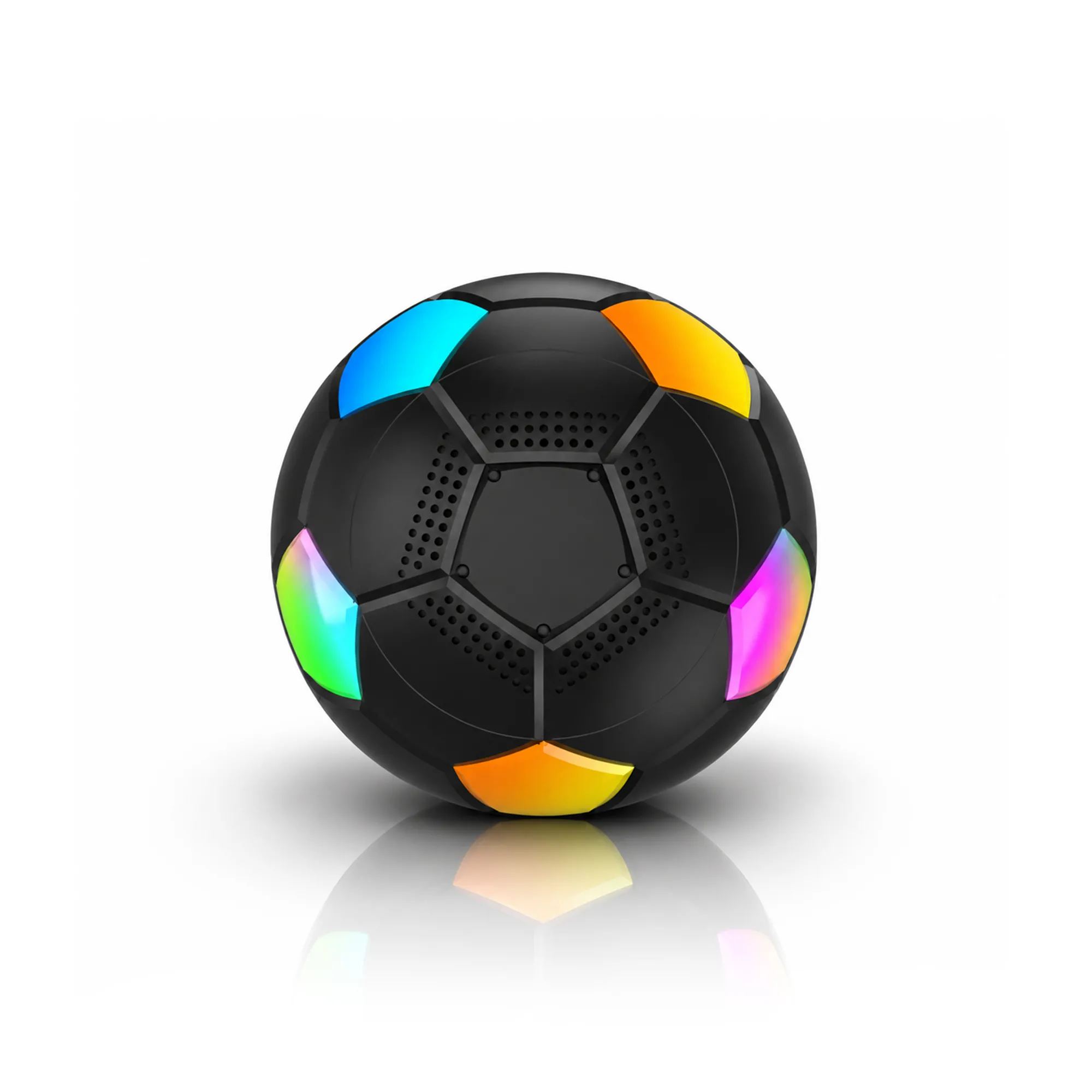 фото Портативная колонка MusicMate MM-SB40 FootballWave Black (MM-SB40-B) 3