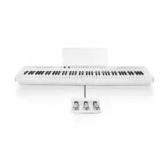 Pianino cyfrowe MUSIC MATE MM-P30-W ConcertoGo Biały