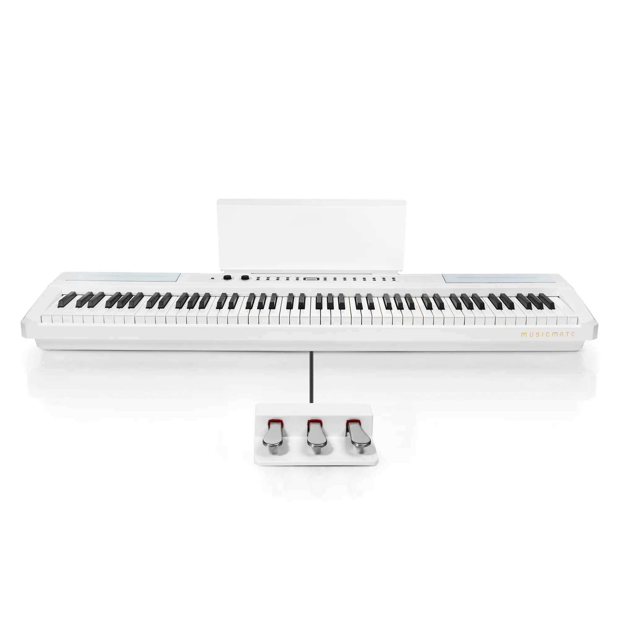 Pianino cyfrowe Musicmate MM-P30-W ConcertoGo Biały