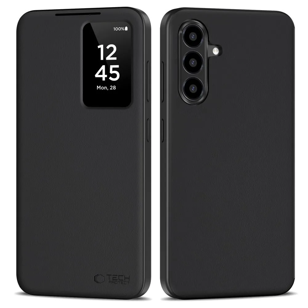 Etui Tech-Protect Smart Wallet do Samsung Galaxy A56 5G Czarny