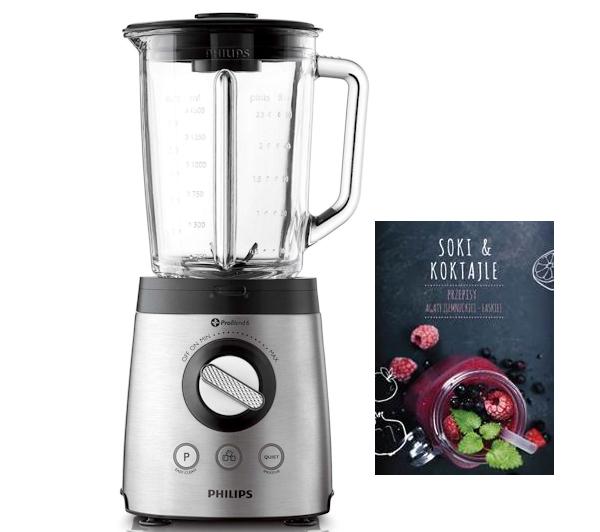 Philips HR2195/00 + książka "Soki & Koktajle"