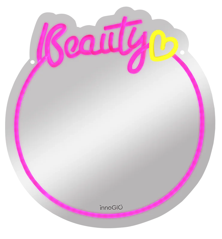 Lusterko kosmetyczne Innogio GIOPerfect Neon Vibes Beauty GIO-759BY