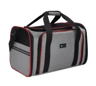 PetiGIO Torba Peti 752-GR Szaro-Czerwony