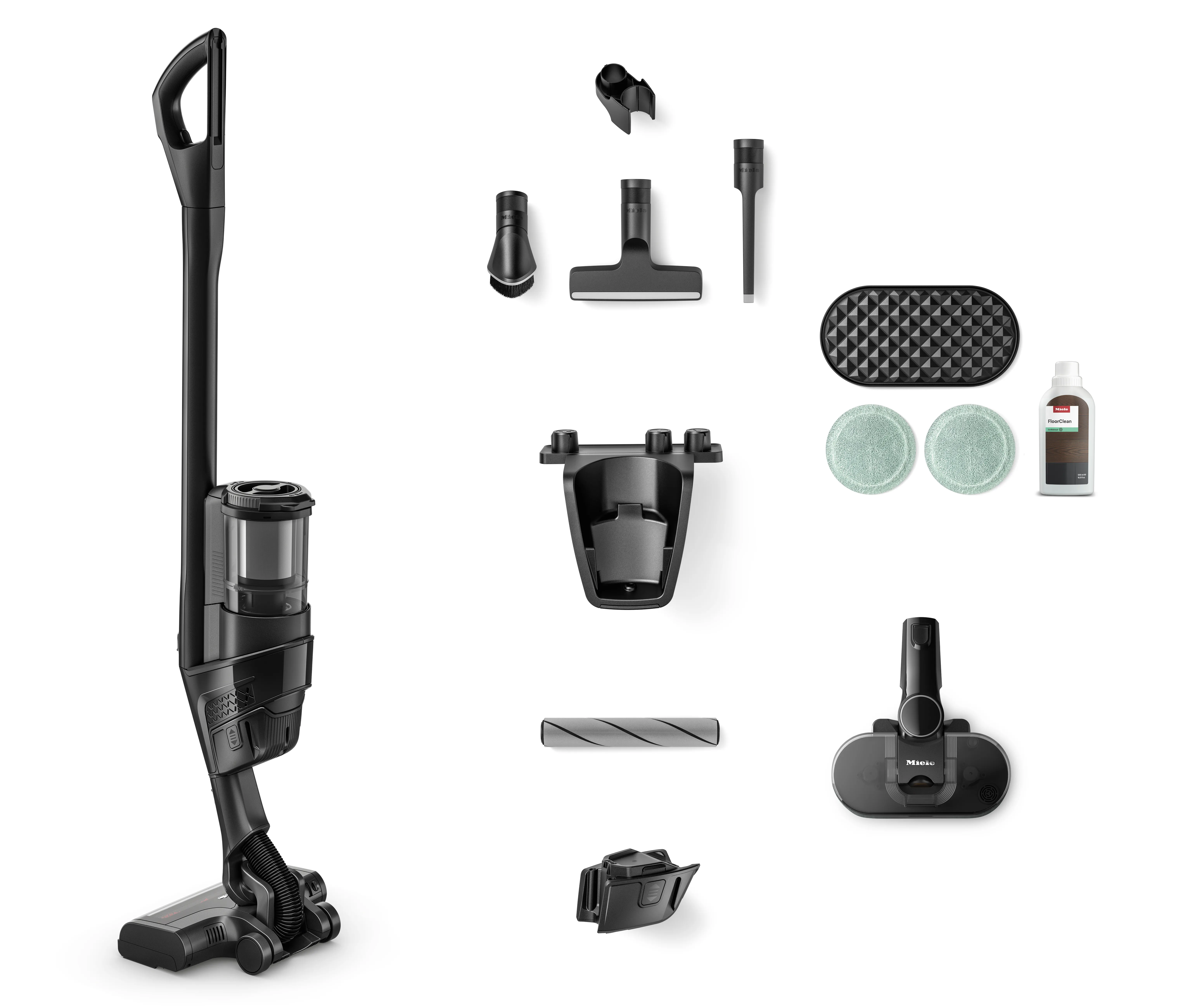 Odkurzacz bezprzewodowy Miele Triflex HX3 Plus Aqua 140min Funkcja mycia Wymienny akumulator