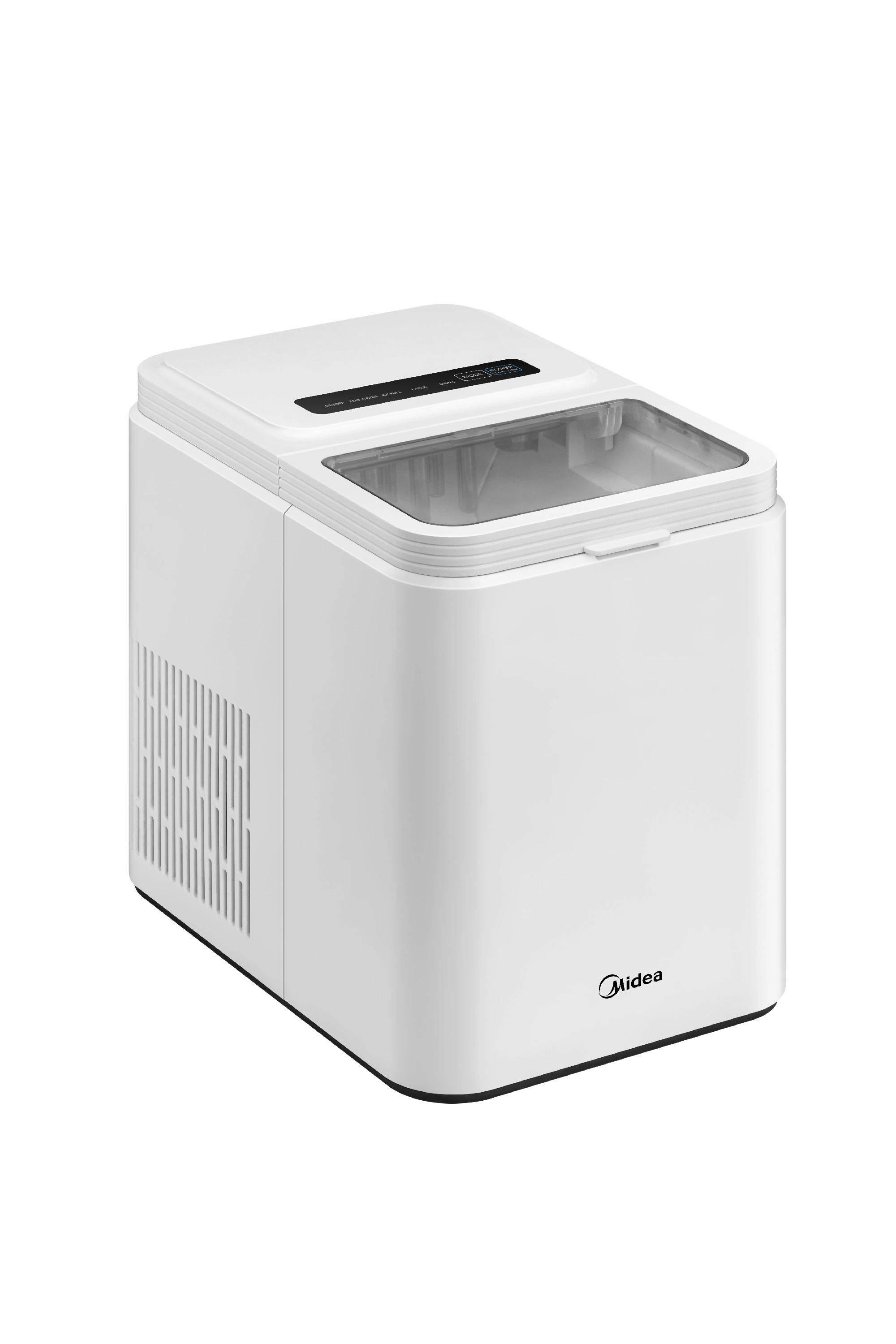 Kostkarka do lodu Midea MERI12BG01E 1,3l 12 kg/24h Biały