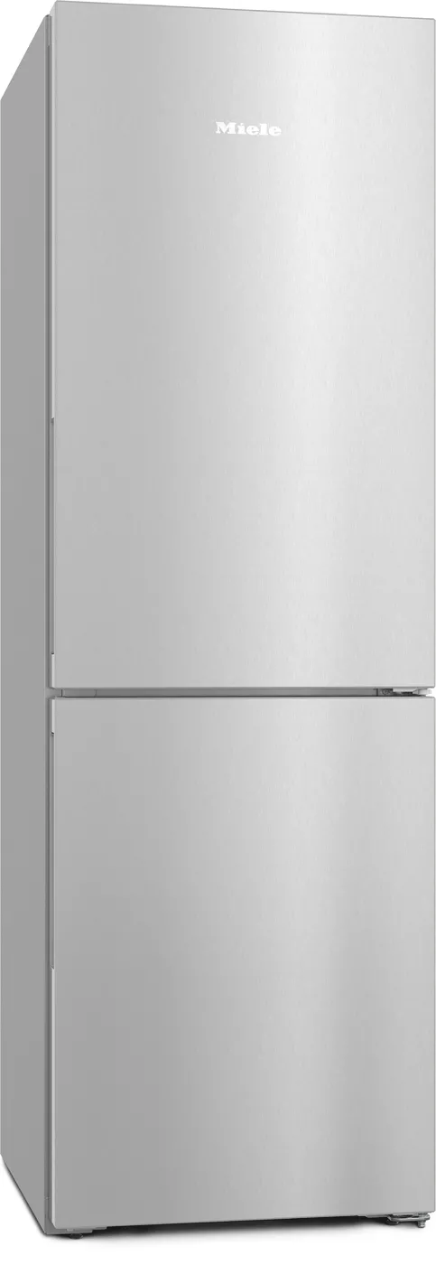 Lodówka Miele KFN 4395 BD Pełny No Frost 201,5cm Szuflada z kontrolą wilgotności Srebrny